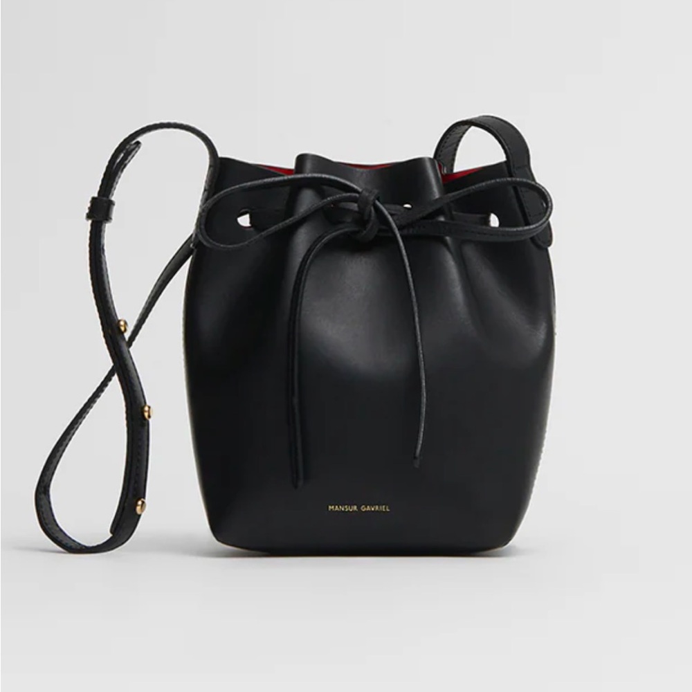 MANSUR GAVRIEL MINI MINI BUCKET BAG